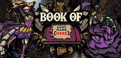 Book of Insert Name Here