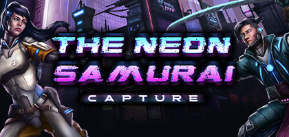 The Neon Samurai Capture